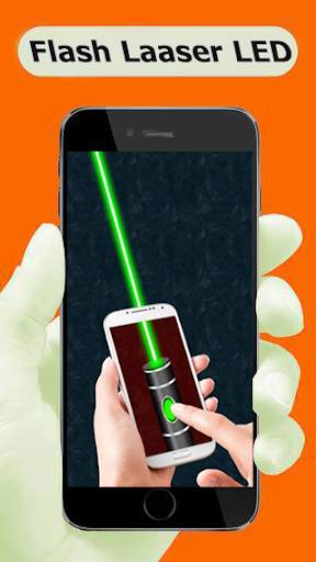 فائق الإضاءة ليزر Flashlight screenshot 1
