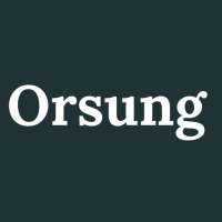 Orsung Online Shopping App