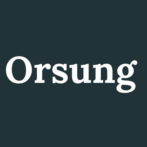 Orsung Online Shopping App 1.0.1
