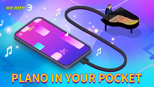 Magic Piano Tiles -  Piano Gam screenshot 4