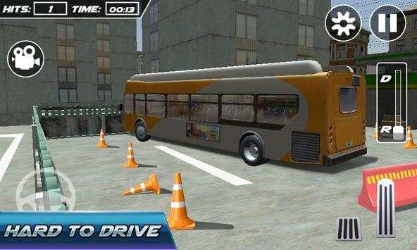 Bus Driver Bus Parking 2017 screenshot 4