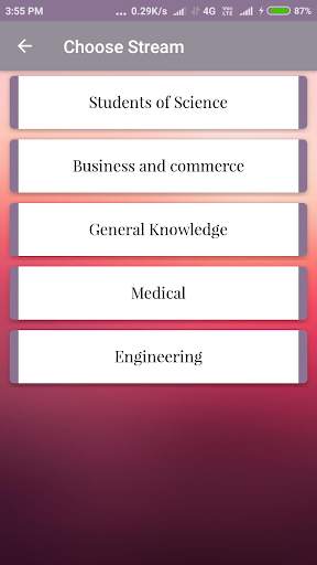 Online Quiz App screenshot 2