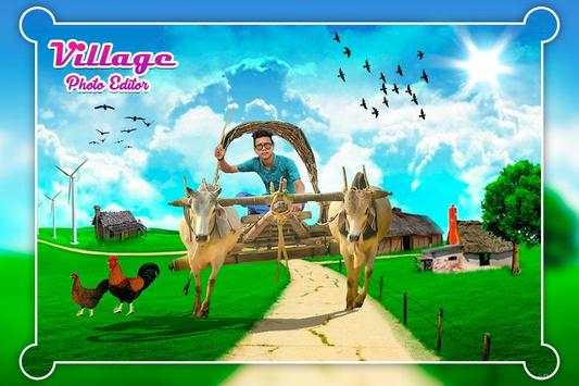 Village Photo Editor 2 تصوير الشاشة