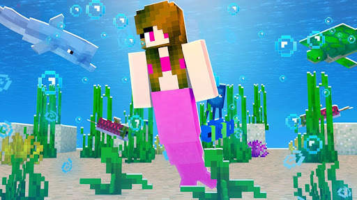 Mermaid Tail Mod For Minecraft screenshot 3