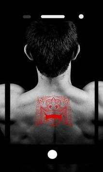 Camera Automatic Tatoo screenshot 4
