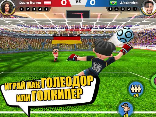 Perfect Kick2 -футбольная игра скриншот 17