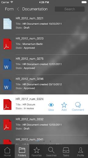 C6 mobile for D2 screenshot 2