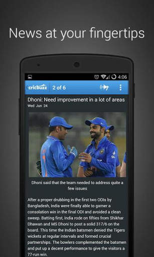 Cricbuzz  - Live Cricket Score screenshot 4