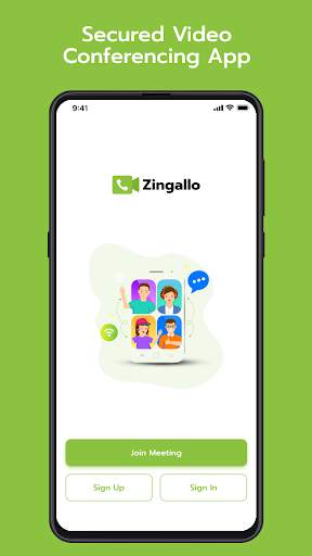 Zingallo: Business Meetings & Video Conference screenshot 1