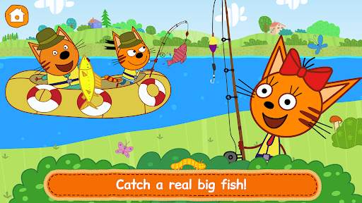 Kid-E-Cats: Kitty Cat Games! screenshot 3