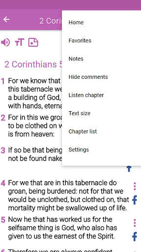 Audio Bible offline screenshot 4