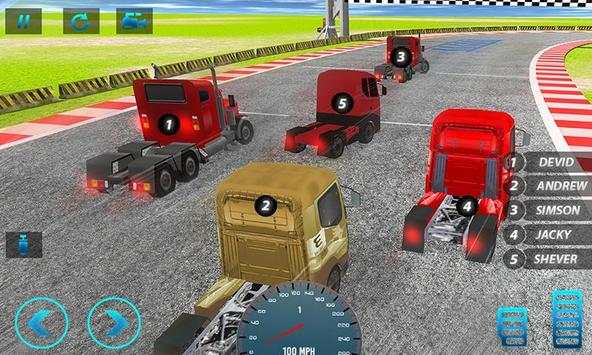 Ultimate Mini Truck Racing Sim स्क्रीनशॉट 2