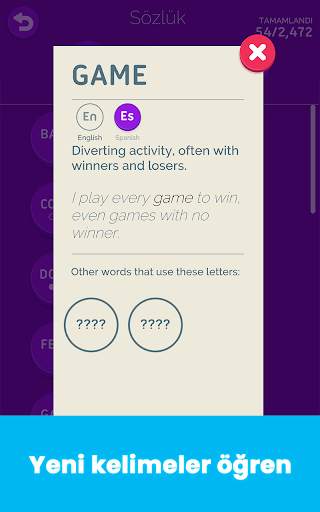 Four Letters screenshot 12