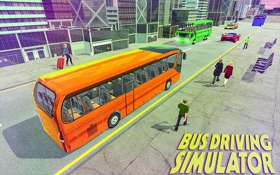 City Coach Bus Driver: Extreme Bus Simulator 2019 screenshot 4