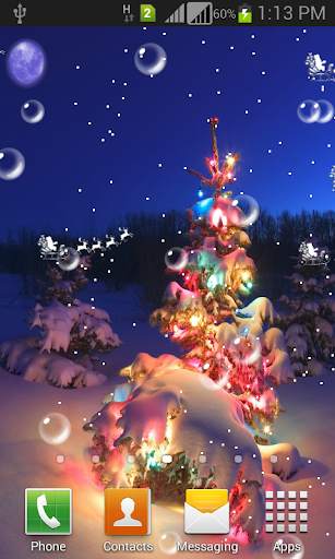Christmas Live Wallpaper screenshot 2