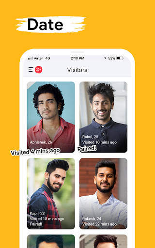 QuackQuack Dating App in India 4 تصوير الشاشة