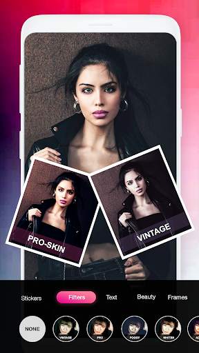 Super Cam - Photo Filter, Beauty,Image Editing App screenshot 2