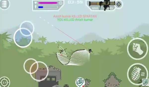 Tips Doodle Army 2  Mini Militia Avtar screenshot 2