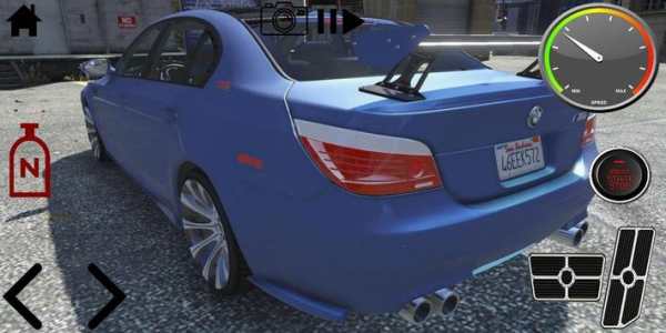 Driving M5 E60 BMW Racing Simulator screenshot 4