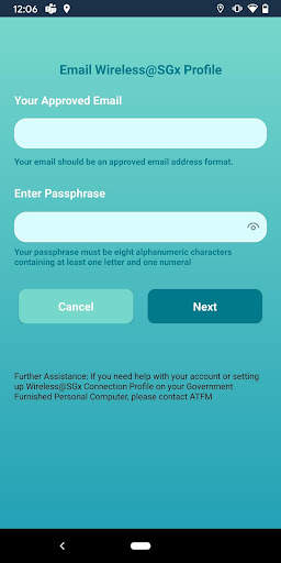 Wireless@SGx App For WOG скриншот 3