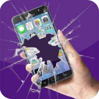 Prank Broken Screen icon