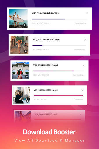 Free Video Downloader: XN HD Video Downloader screenshot 3