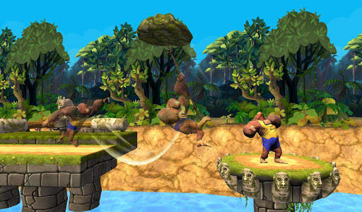 Monkey Stunt Run скриншот 7