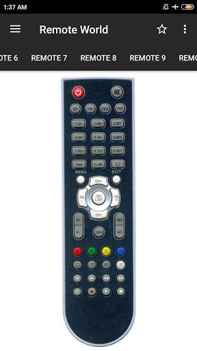 Solid Remote Control (11 in 1) स्क्रीनशॉट 6