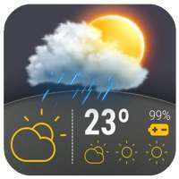 Weather ForeCast 2021 Radar - Live Maps & Alerts logo