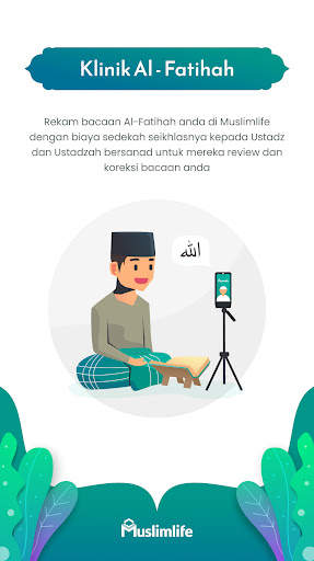 Muslimlife - Video & Charity screenshot 2