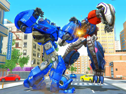 Car Robot Transformation Game: New Robot Game 2021 screenshot 2