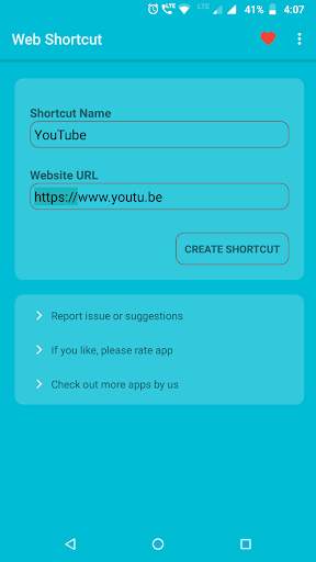 Website Shortcut Maker - URL Shortcut Maker screenshot 5