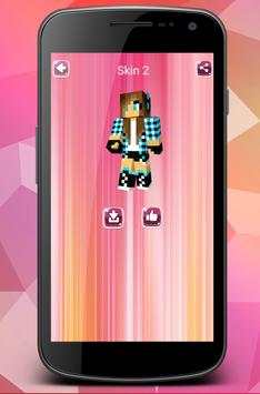 Girl Skins for Minecraft screenshot 7