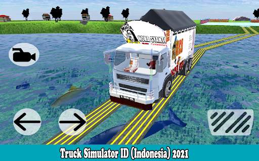 Truck Simulator ID (Indonesia) 2021 screenshot 3