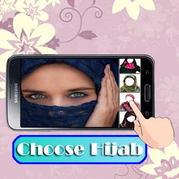 Hijab Fashion Camera screenshot 1