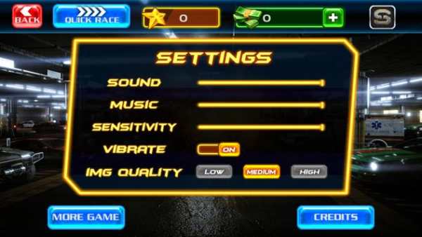 Turbo Racing Car 3D screenshot 3