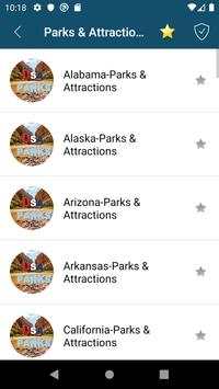 USA Parks, Monuments & Historical Sites screenshot 5