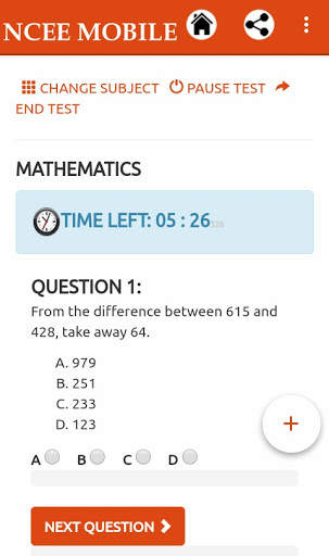 NCEE Mobile 2020 screenshot 4