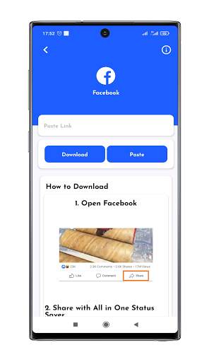 Downloader for Instagram Save Videos & Photos Fast screenshot 2