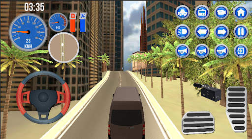 Van Driving Simulator screenshot 4