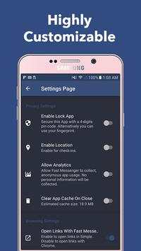 Lite Messenger - Security Messenger screenshot 5