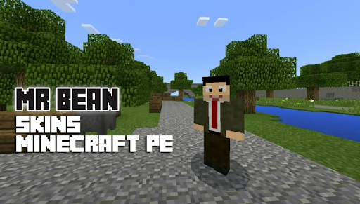 😄Mr.Bean Skins for Minecraft PE screenshot 1