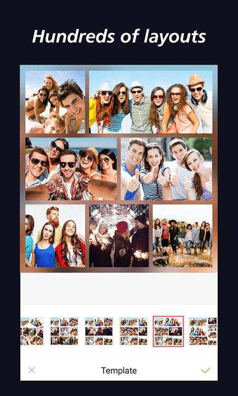 Pic Collage Frame - Photo Collage Maker PicEditor screenshot 4