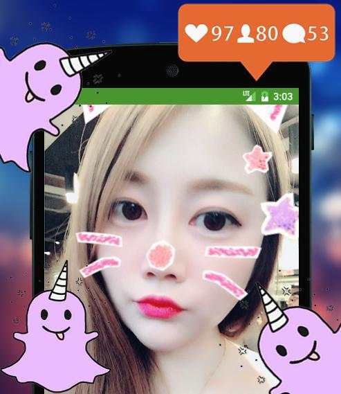 Cat face Camera Filters screenshot 3
