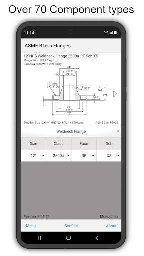 Pipedata screenshot 1