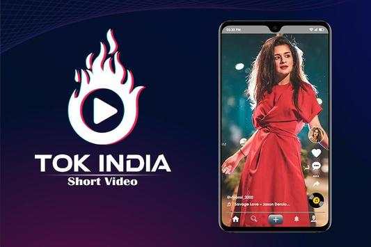 TokTik India : Short Funny Video Downloader स्क्रीनशॉट 6