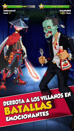 Hero Zero juego de rol screenshot 16