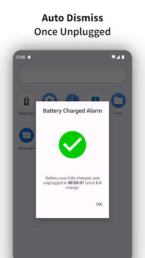 Full Battery Charge Alarm screenshot 4