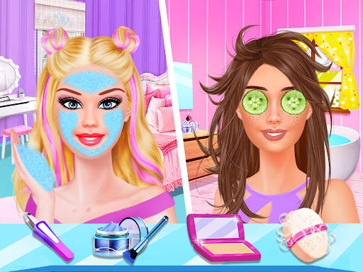 Makeup Games: Candy Make Up screenshot 2