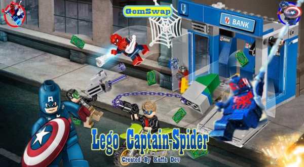 GemSwap For Lego Captain-Spider screenshot 5